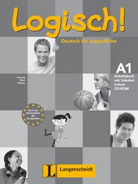Logisch A1 Arbeitsbuch Mit Vokabeltrainer Cdrom Nueva Ed,  (Langenscheidt) - 9783126063258