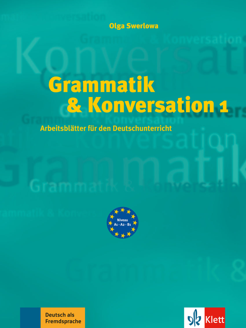 Grammatik & Konversation 1 | KLETT | 9783126063623