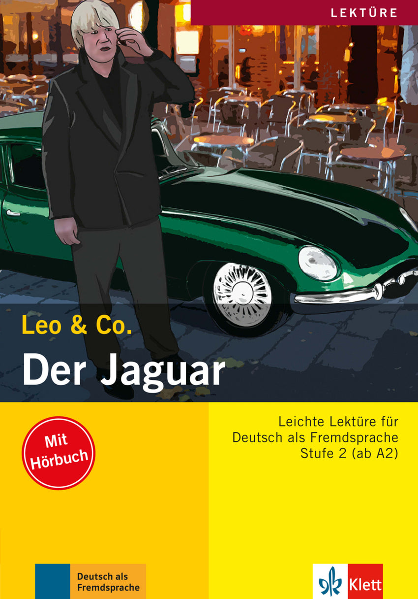 Jaguar Der +cd | LKG.LANGENSCHEIDT | 9783126064088
