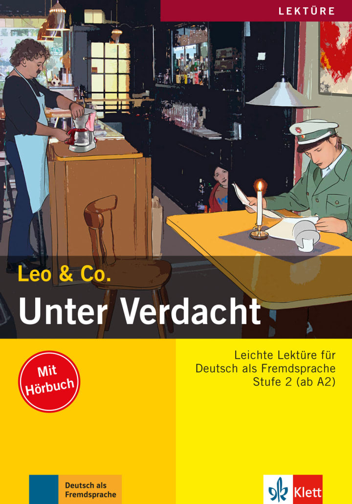Unter verdacht. Aa. Vv. (Ernst Klett Sprachen GmbH) 9783126064101 Imagen principal del producto
