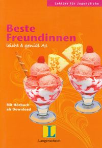 Beste Freundinnen Lekture Fur Jugendliche (Langenscheidt) - 9783126064156