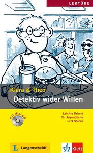 Detektiv Wider Willen Klara&theo (Langenscheidt) - 9783126064408