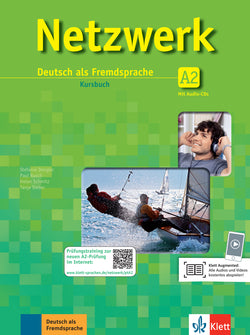 Netzwerk A2 Alumno +2CD | KLETT