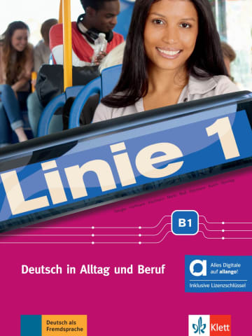 Linie 1 b1, libro del alumno y de ejercicios edicion hibrida allango. Aa. Vv. (Ernst Klett Sprachen GmbH) 9783126070171 Imagen principal del producto