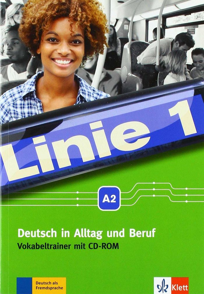 Linie 1 A2 Vokabeltrainer Cdrom (Klett Alemán) - 9783126070812