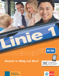 Linie 1 B2, Libro del Alumno y | KLETT | 9783126071086