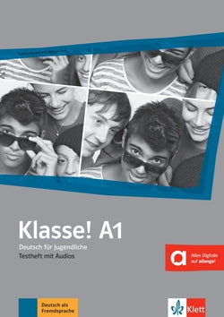 Klasse! A1 Cuaderno de Tests | KLETT | 9783126071284