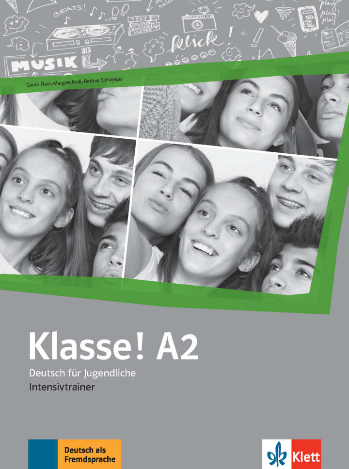 Klasse! a2 intensivtrainer. Aa. Vv. (Ernst Klett Sprachen GmbH) 9783126071383 Imagen principal del producto