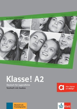 Klasse! A2 Cuaderno de Tests | KLETT | 9783126071390