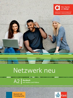 Netzwerk Neu A2 Libro del Alum | KLETT | 9783126071536