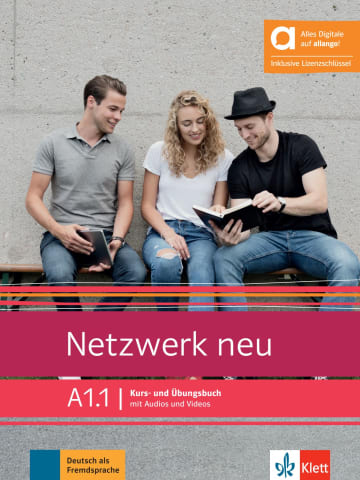 Netzwerk neu a1.1, libro del alumno y de ejercicios edicion hibrida allango Imagen principal del producto