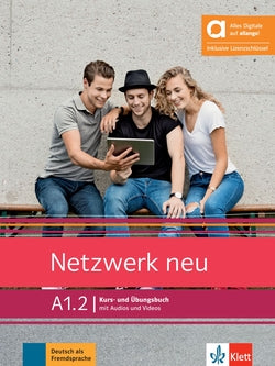 Netzwerk Neu A1.2 Libro del Al | KLETT | 9783126071697