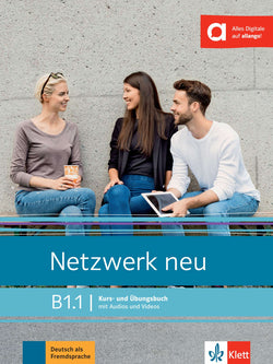 Netzwerk Neu B1.1 Kursbuch + Arbeitsbuch + Audio. Aa. Vv. (Klett) 9783126071703