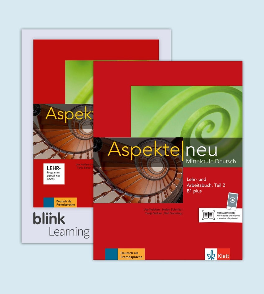 Aspekte Neu B1.2 Plus Alumno y Ejercicios + Licencia Digital