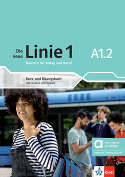 Die Neue Linie 1 A1.2 Libro de | KLETT | 9783126072441