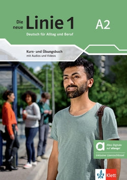 Die Neue Linie 1 A2 Libro del  | KLETT | 9783126072472
