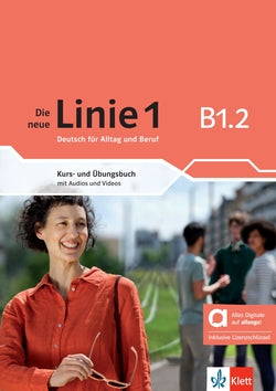 Die Neue Linie 1 B1.2 Libro de | KLETT | 9783126072557