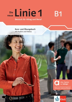 Die Neue Linie 1 B1 Libro del  | KLETT | 9783126072564