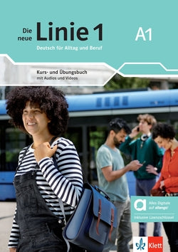 Die Neue Linie 1 A1 Libro del  | KLETT | 9783126072755