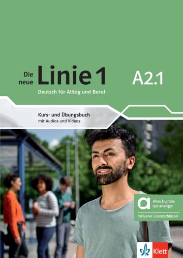 Die neue linie 1 a2.1, libro del alumno y de ejercicios edicion hibrida allango Imagen principal del producto