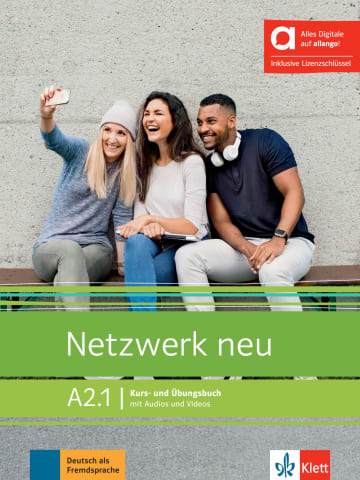 Netzwerk neu a2.1, libro del alumno y de ejercicios edicion hibrida allango