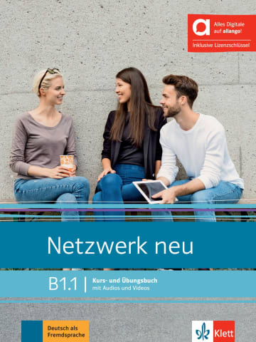 Netzwerk neu b1.1, libro del alumno y de ejercicios edicion hibrida allango Imagen principal del producto