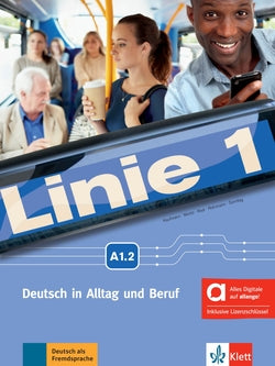 Linie 1 A1.2 Libro del Alumno  | KLETT | 9783126072939