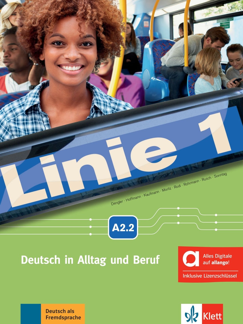 Linie 1 A2.2 Libro del Alumno y de Ejercicios - Edición Híbrida Allango