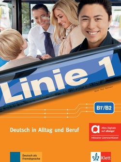 Linie 1 B1+/b2 Libro del Alumn | KLETT | 9783126072984