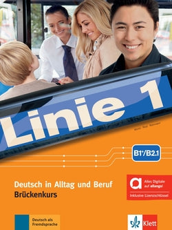 Linie 1 B1+/b2.1 Libro del Alu | KLETT | 9783126072991