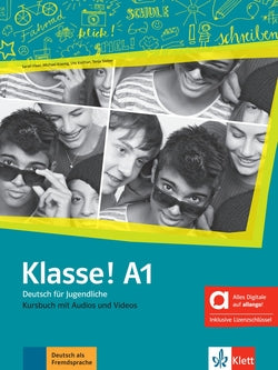 Klasse! A1 Libro del Alumno -  | KLETT | 9783126073035
