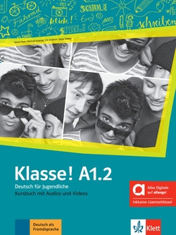 Klasse! A1.2 Libro del Alumno - Edición Híbrida Allango (Klett) - 9783126073066