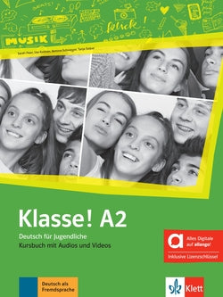 Klasse! A2 Libro del Alumno -  | KLETT | 9783126073073