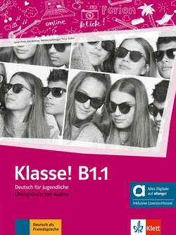 Klasse! B1.1 Libro de Ejercici | KLETT | 9783126073158