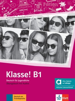 Klasse! B1 Libro de Ejercicios | KLETT | 9783126073691