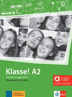 Klasse! A2 Libro de Ejercicios | KLETT | 9783126073714