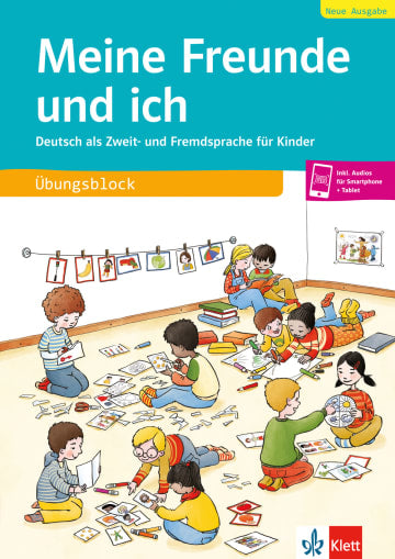 Meine freunde und ich neu alumno + block + online. Aa. Vv. (Ernst Klett Sprachen GmbH) 9783126668330 Imagen principal del producto