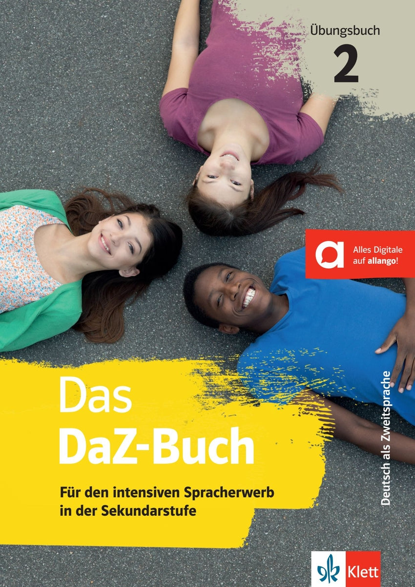 Das Daz-buch 2 (a2-b1) Ubungsbuch -allango-