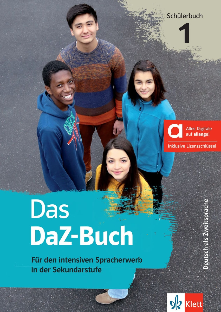 Das Daz-buch Schulerbuch 1 -hibrida Allango- (a1-a