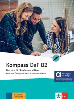 Kompass Daf B2 Libro del Alumn | KLETT | 9783126700207