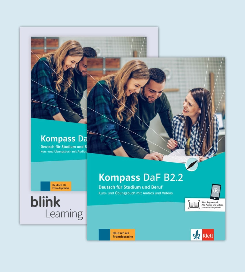 Kompass Daf B2.2 Al+ej+au+vid+libro Digi