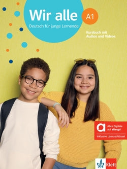 Wir Alle A1 Libro del Alumno - | KLETT | 9783126739757