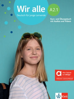 Wir Alle A2.1 Libro del Alumno | KLETT | 9783126739818