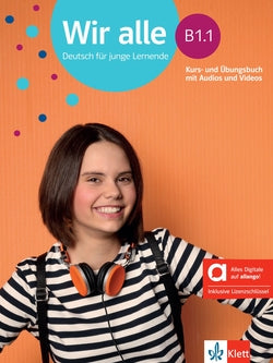 Wir Alle B1.1 Libro del Alumno | KLETT | 9783126739856