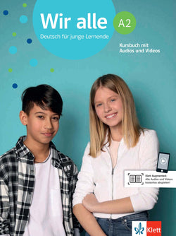 Wir Alle A2 Kursbuch + Online. Aa. Vv. (Klett) 9783126740074