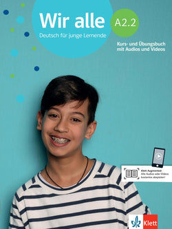Wir Alle A2.2 Kursbuch + Arbeitsbuch + Online. Aa. Vv. (Klett) 9783126740104
