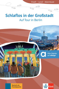 Auf Tour In Berlin: Schlaflos  | KLETT | 9783126740500