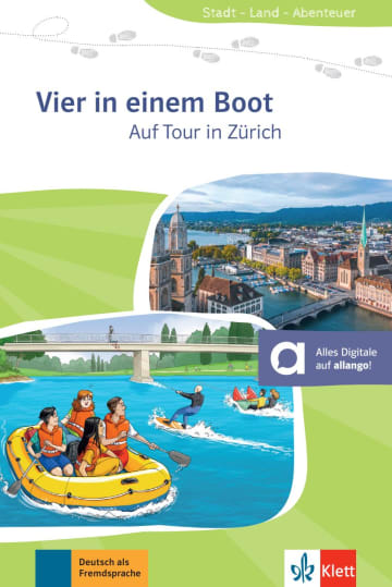 Vier in einem Boot  Auf Tour in Zurich Imagen principal del producto
