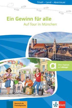 Auf Tour In München: Ein Gewin | KLETT | 9783126740531