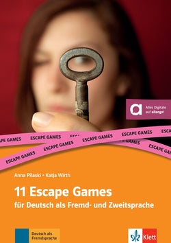 11 Escape Games Für Den Daf-un | KLETT | 9783126741590